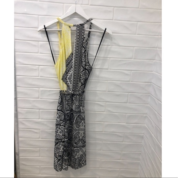 𝅺ANTHRO Yoana Baraschi Fiji Paisley Swing Dress - Picture 6 of 8